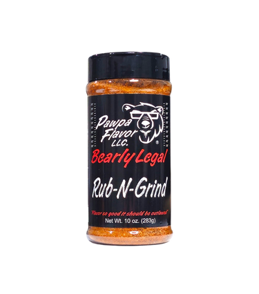 Bearly Legal Rub-N-Grind